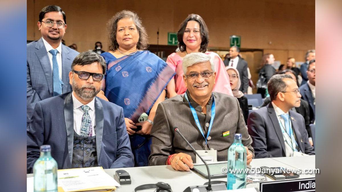 Gajendra Singh Shekhawat, BJP, Bharatiya Janata Party, MONDIACULT 2025
