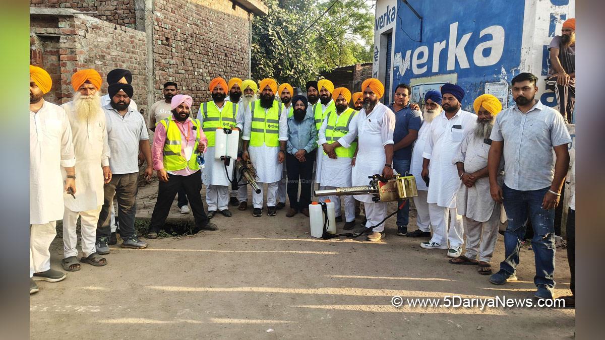 Sarabjit Singh Jhinjher, Sarabjeet Singh Jhinjer, Shiromani Akali Dal, SAD, Akali Dal, Dera Baba Nanak