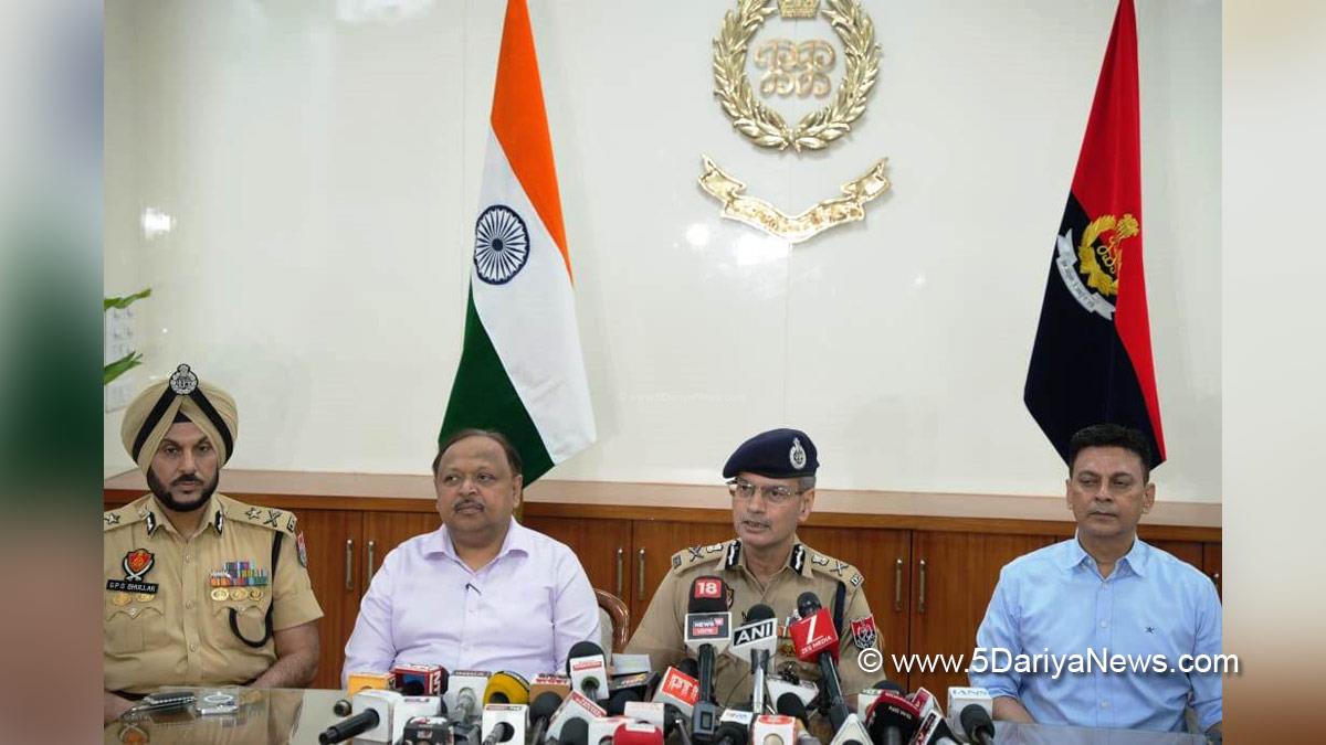 Gaurav Yadav, Punjab Police, Police, Punjab Admin, Director General of Police Punjab, DGP Punjab
