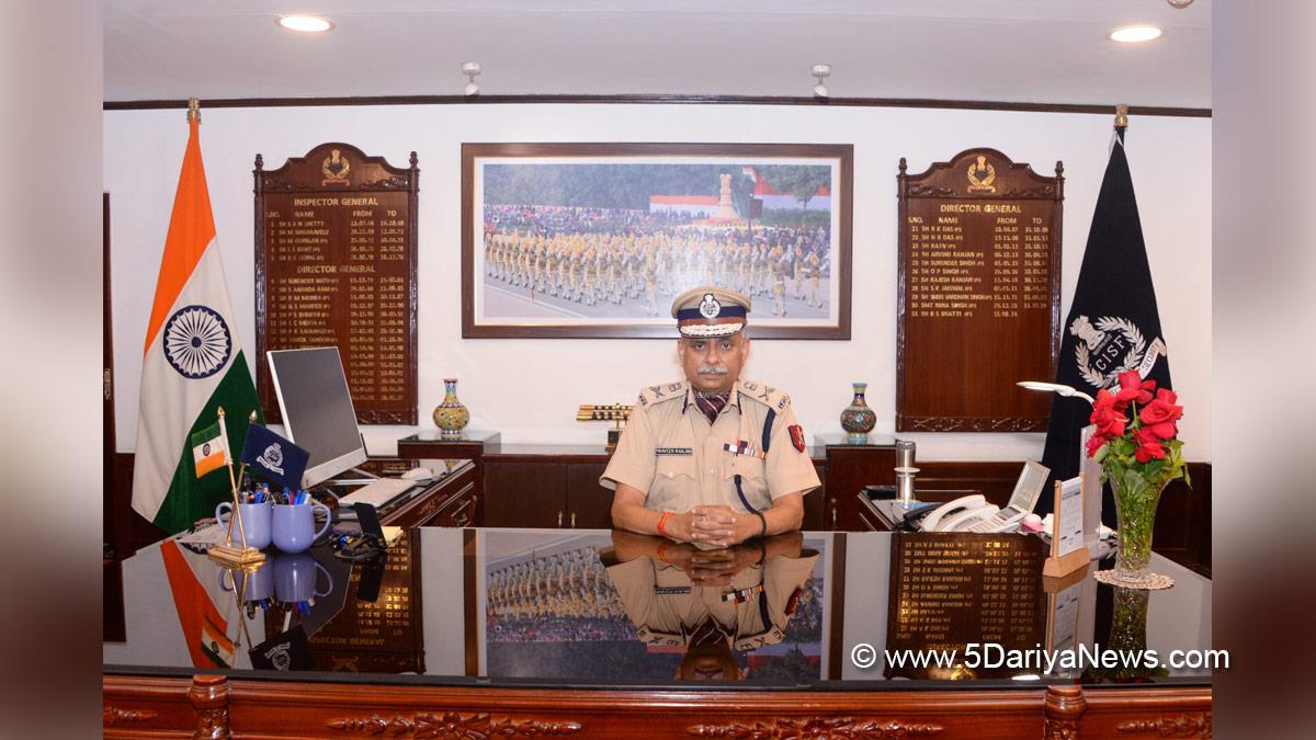 Indian Police Service, IPS, Praveer Ranjan, Central Industrial Security Force, CISF