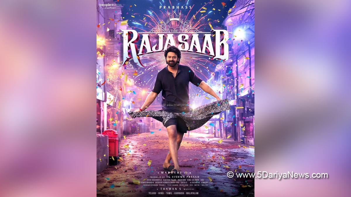 Prabhas, Tollywood, Entertainment, Actor, Cinema, Movie, Telugu Films, The Raja Saab, Ram Gopal Varma