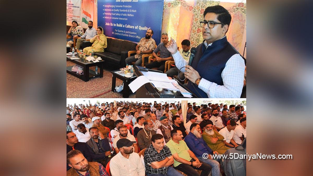 Dr Owais Ahmad, Dr Owais Ahmed, Srinagar, Kashmir, Jammu And Kashmir, Jammu, Stakeholders Conclave 2025