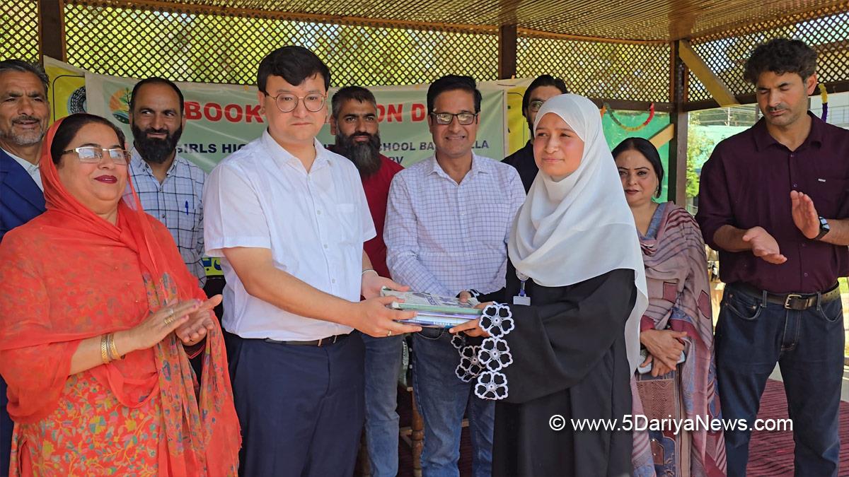 Minga Sherpa, Baramulla, DC Baramulla, Deputy Commissioner Baramulla, Kashmir, Jammu And Kashmir, Jammu, District Administration Baramulla, Girls Higher Secondary School Baramulla, Sewa Parv 2025