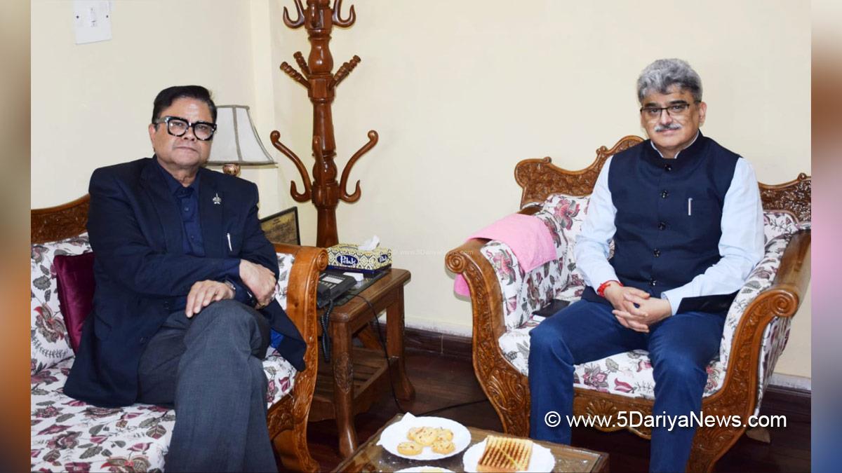 Atal Dulloo, Kashmir, Jammu And Kashmir, Jammu, Chief Secretary Kashmir, Sanjay Kumar