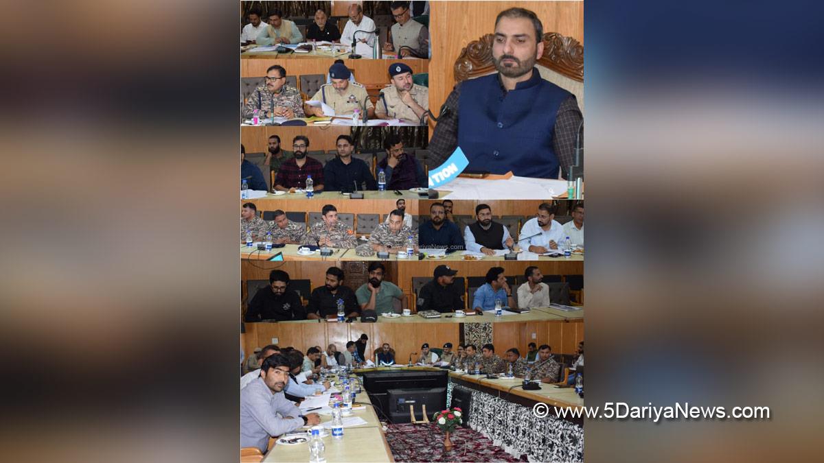 Dr Basharat Qayoom, Pulwama, Deputy Commissioner Pulwama, Kashmir, Jammu And Kashmir, Jammu, District Administration Pulwama