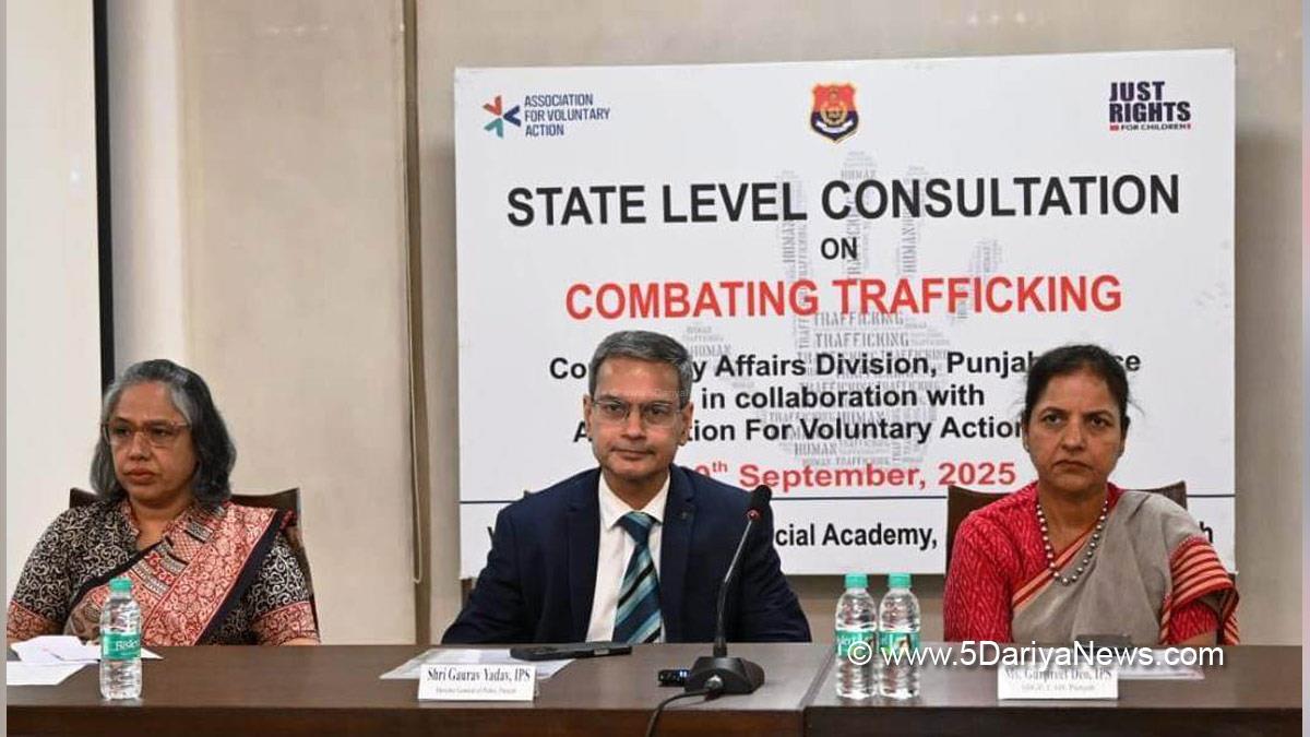Gaurav Yadav, Punjab Police, Police, Punjab Admin, Director General of Police Punjab, DGP Punjab