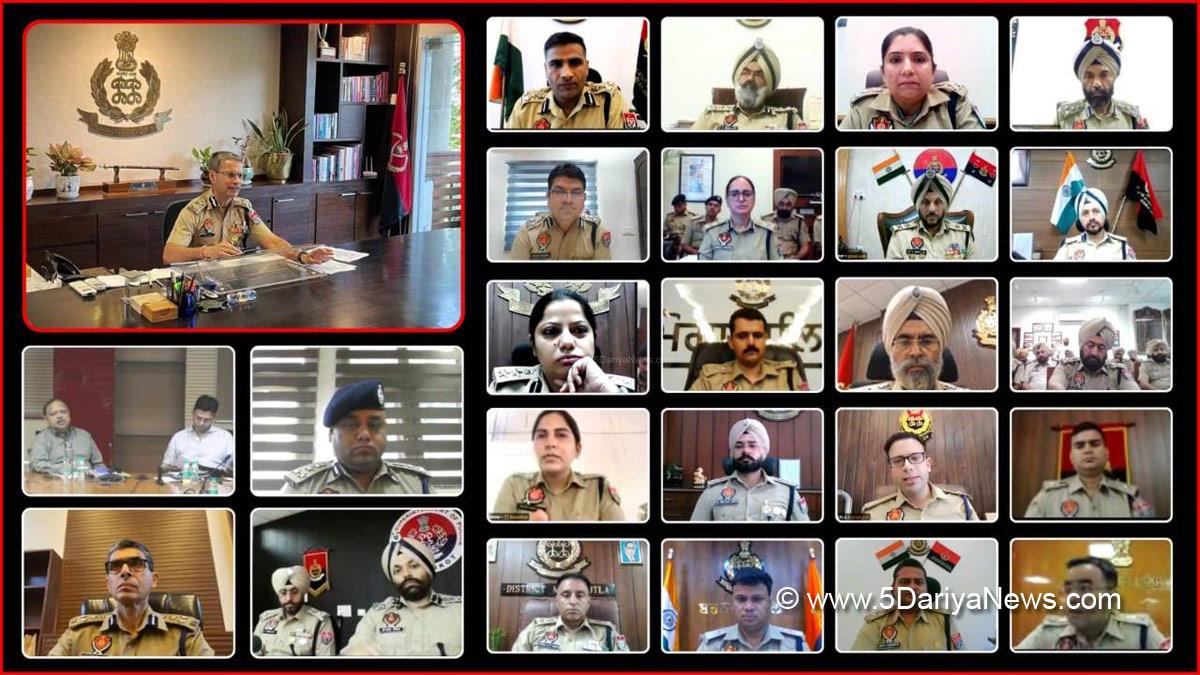 Gaurav Yadav, Punjab Police, Police, Punjab Admin, Director General of Police Punjab, DGP Punjab