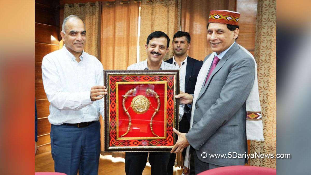 Chief Secretary Himachal Pradesh, Prabodh Saxena, Himachal Pradesh, Shimla, Chief Secretary Himachal