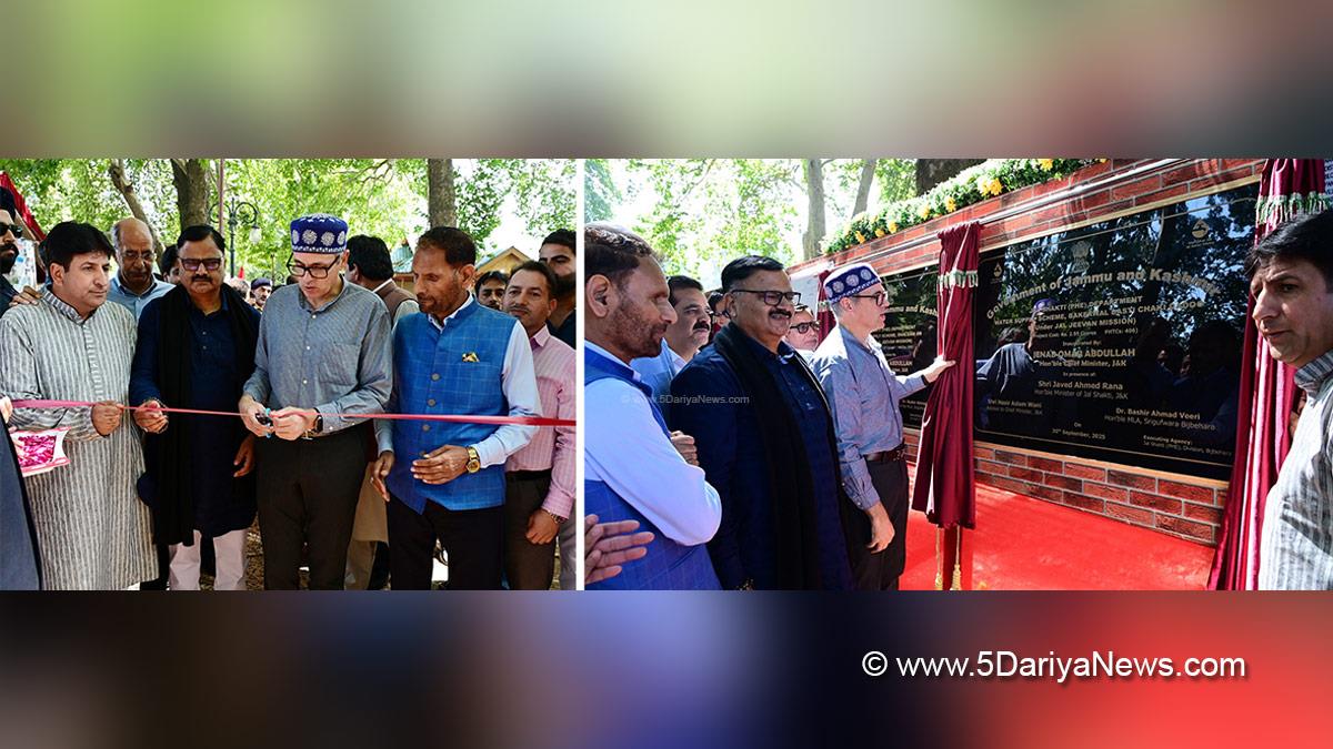 Omar Abdullah, Chief Minister of JK, Jammu and Kashmir National Conference, National Conference, Srinagar, Kashmir, Jammu And Kashmir, Jammu, Javed Ahmed Rana, Javed Rana, Nasir Aslam Wani