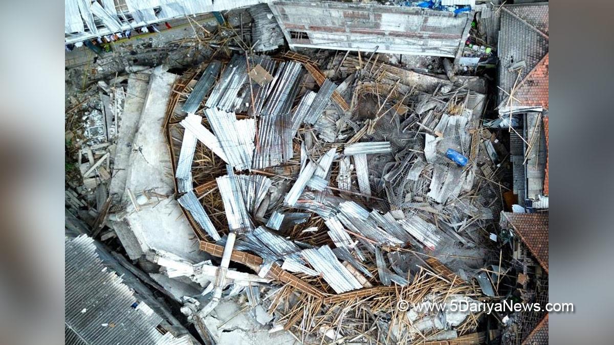 Hadsa, Hadsa World, Building Collapse, School Building Collapse, Indonesia