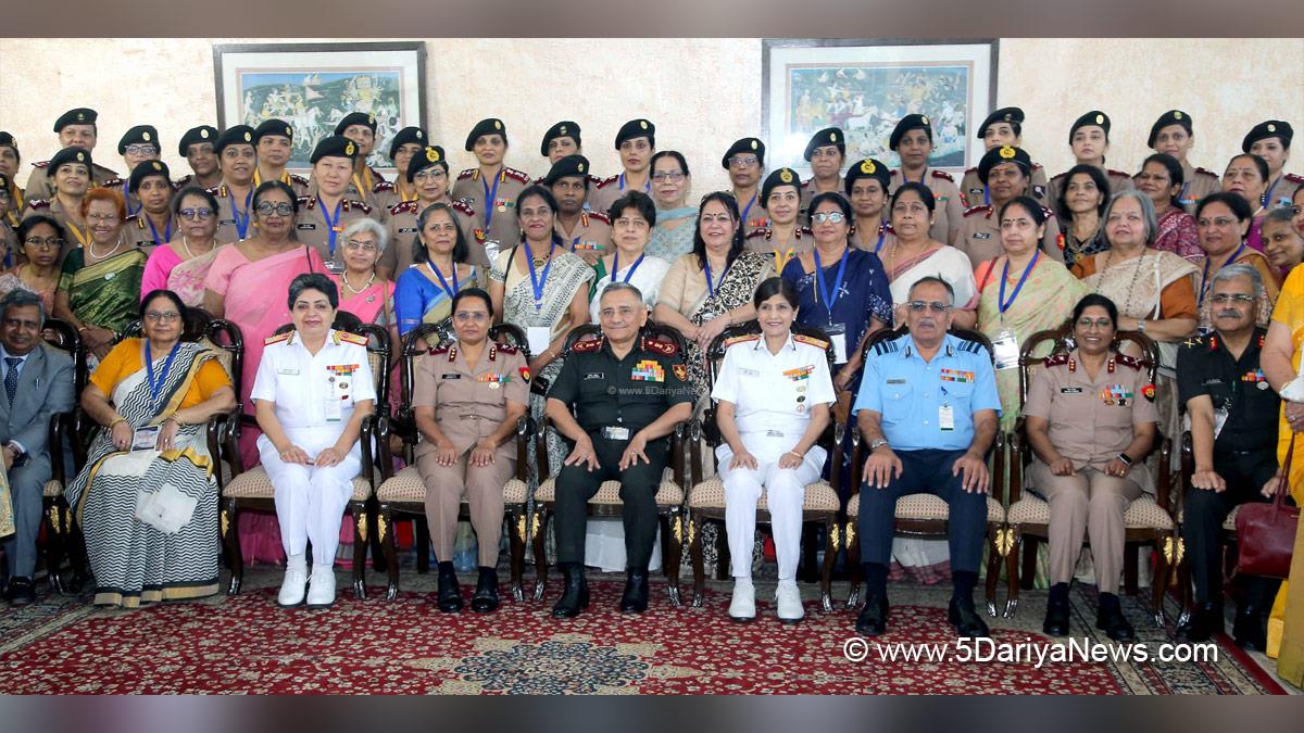 Military, Indian Army, General Anil Chauhan, Chief of Defence Staff, CDS, Military Nursing Service, MNS