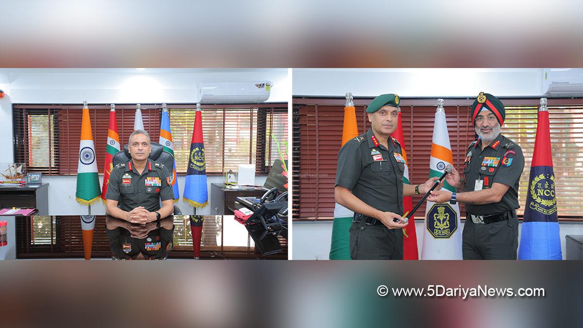 Military, Indian Army, Lt Gen Virendra Vats, National Cadet Corps, NCC