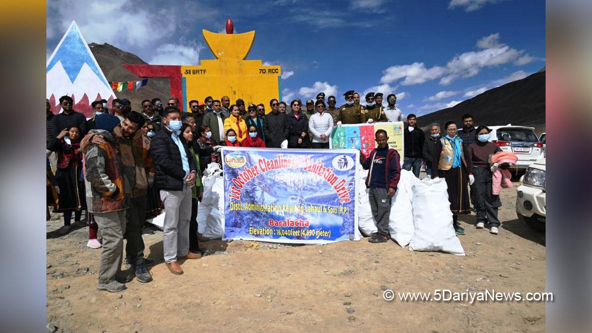 Kiran Bhadana, Himachal Admin, Himachal Pradesh, Himachal, Lahaul Spiti