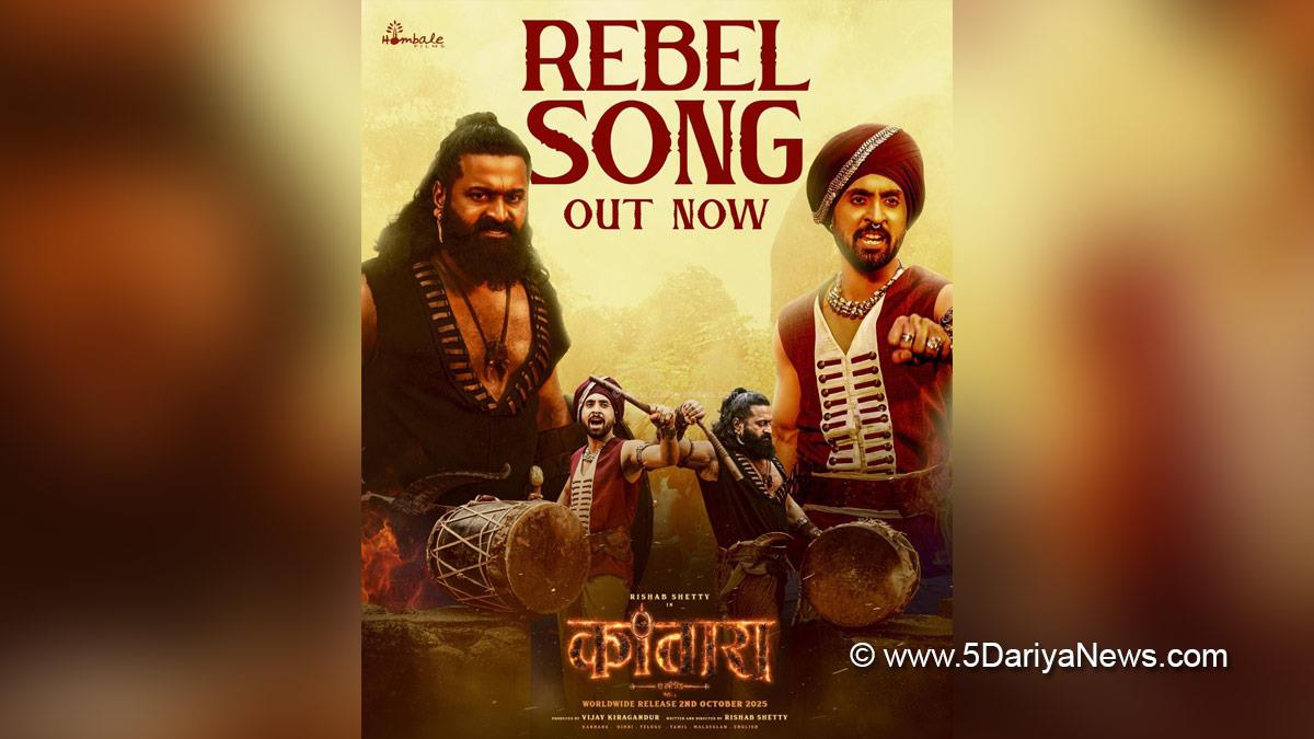 Diljit Dosanjh, Sandalwood, Entertainment, Actor, Actress, Cinema, Movie, Rebel, Rebel Song, Kaantara, Kaantara Chapter 1