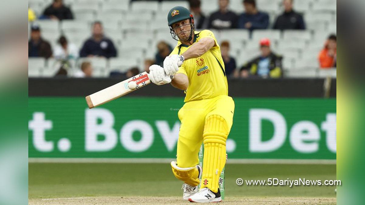Sports News, Cricket, Cricketer, Player, Bowler, Batsman, Mitchell Marsh