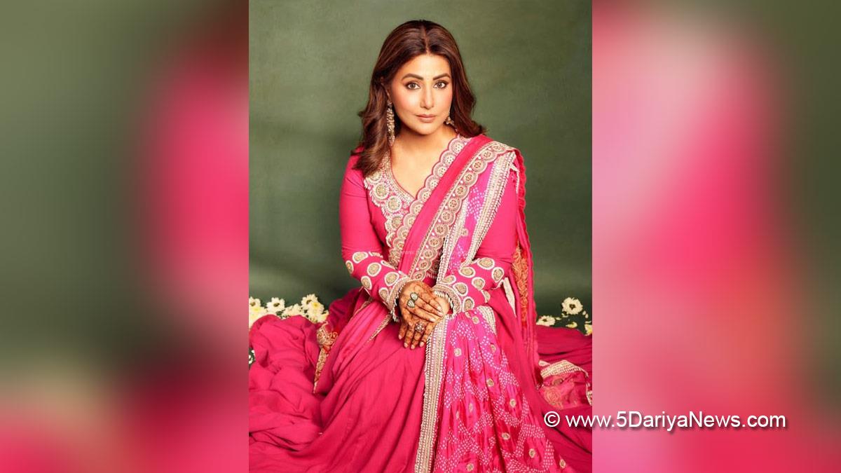 Hina Khan, TV, Television, Entertainment, Mumbai, Actor, Actress, Mumbai News