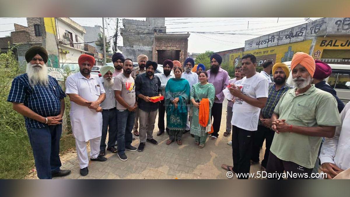 Rajinder Pal Kaur Chhina, Rajinder Pal Kaur, AAP, Aam Aadmi Party, Aam Aadmi Party Punjab, AAP Punjab, Ludhiana
