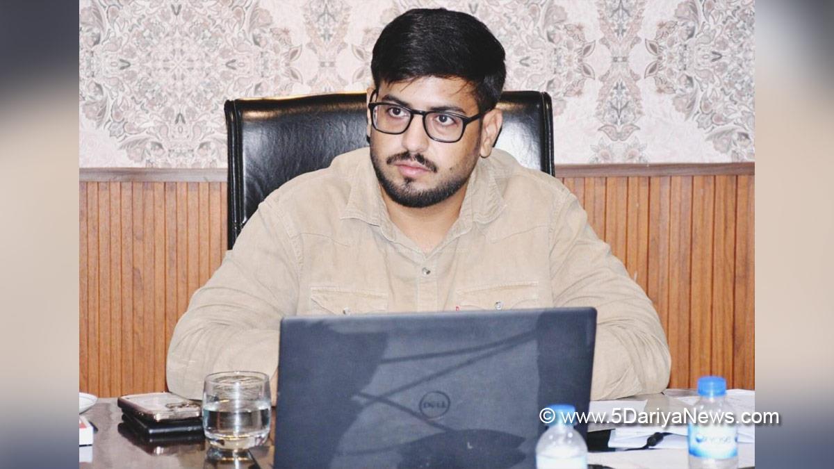 Abhishek Sharma, Rajouri, DC Rajouri, Deputy Commissioner Rajouri, Kashmir, Jammu And Kashmir, Jammu, District Administration Rajouri, Aadi Karmayogi Abhiyan