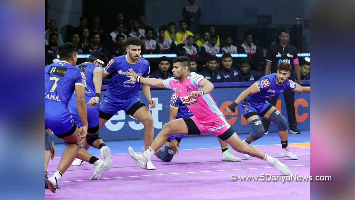 Sports News, Kabaddi, Pro Kabaddi League, PKL, Jaipur Pink Panthers, Haryana Steelers