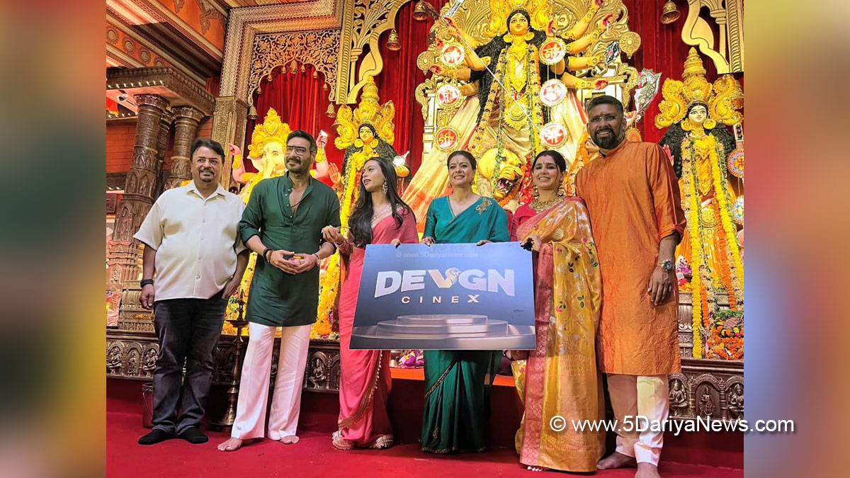 Ajay Devgn, Bollywood, Entertainment, Mumbai, Actor, Actress, Cinema, Hindi Films, Movie, Mumbai News, Kajol