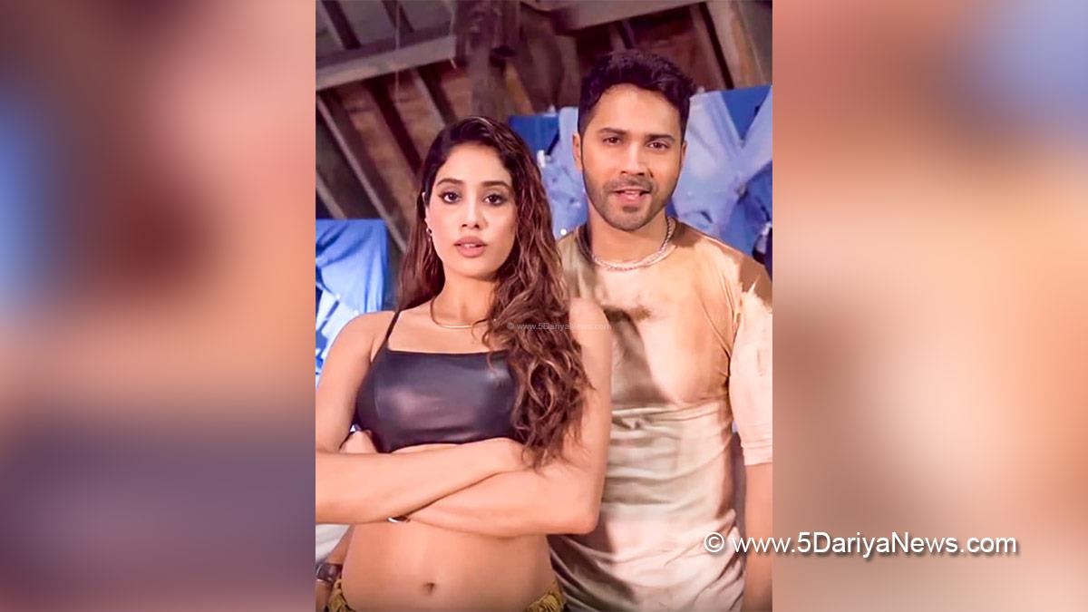 Varun Dhawan, Bollywood, Entertainment, Mumbai, Actor, Cinema, Hindi Films, Movie, Mumbai News, Janhvi Kapoor