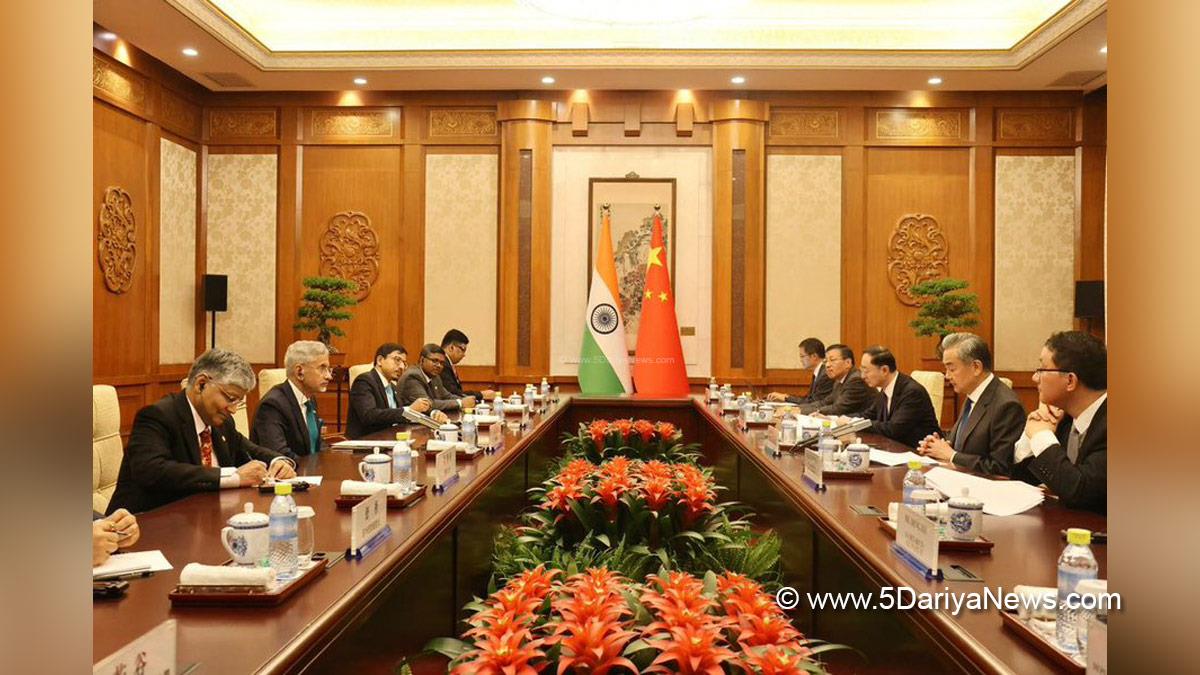 Subrahmanyam Jaishankar, BJP, Bharatiya Janata Party, Wang Yi