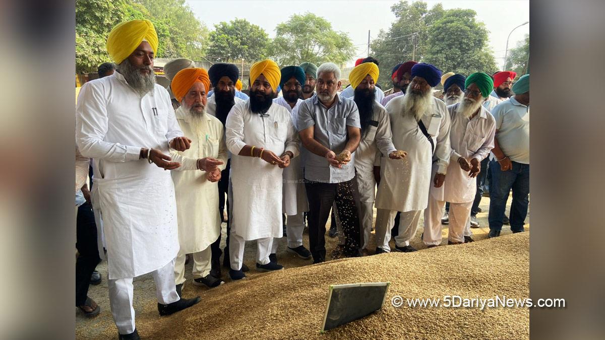 Lal Chand Kataruchak, AAP, Aam Aadmi Party, Aam Aadmi Party Punjab, AAP Punjab, Government of Punjab, Punjab Government, Dalbir Singh Tong
