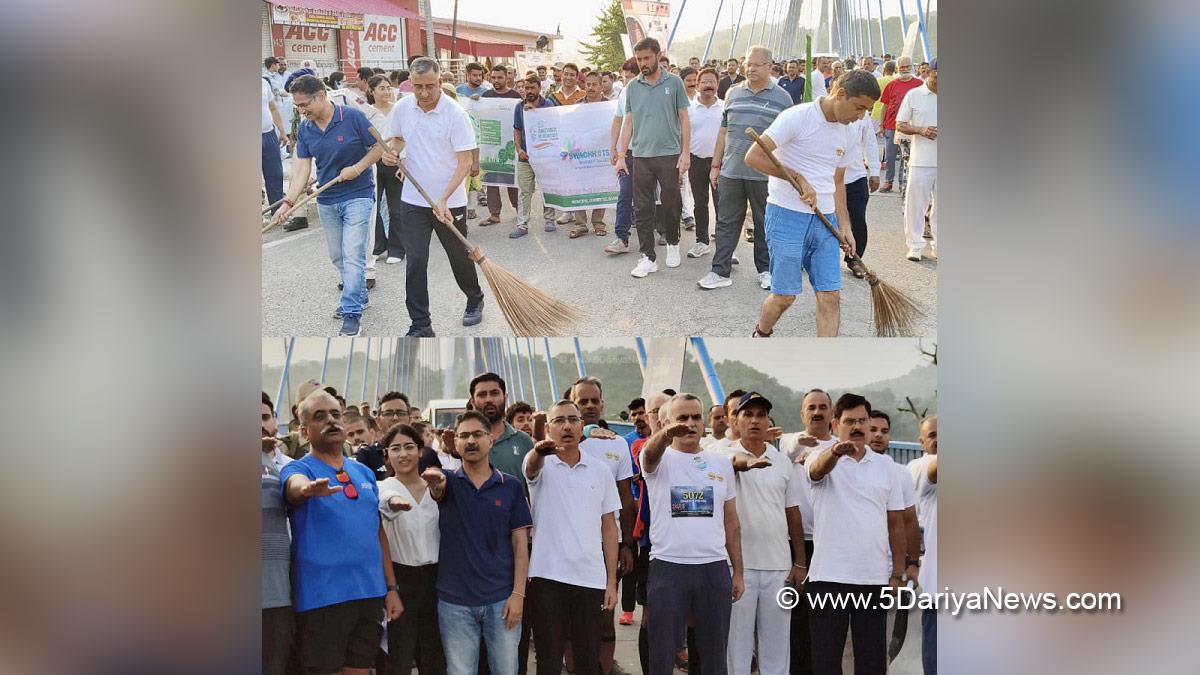Rajesh Sharma, Rajesh Kumar Sharma, Kathua, DC Kathua, Deputy Commissioner Kathua, Kashmir, Jammu And Kashmir, Jammu, District Administration Kathua, Sewa Parv 2025