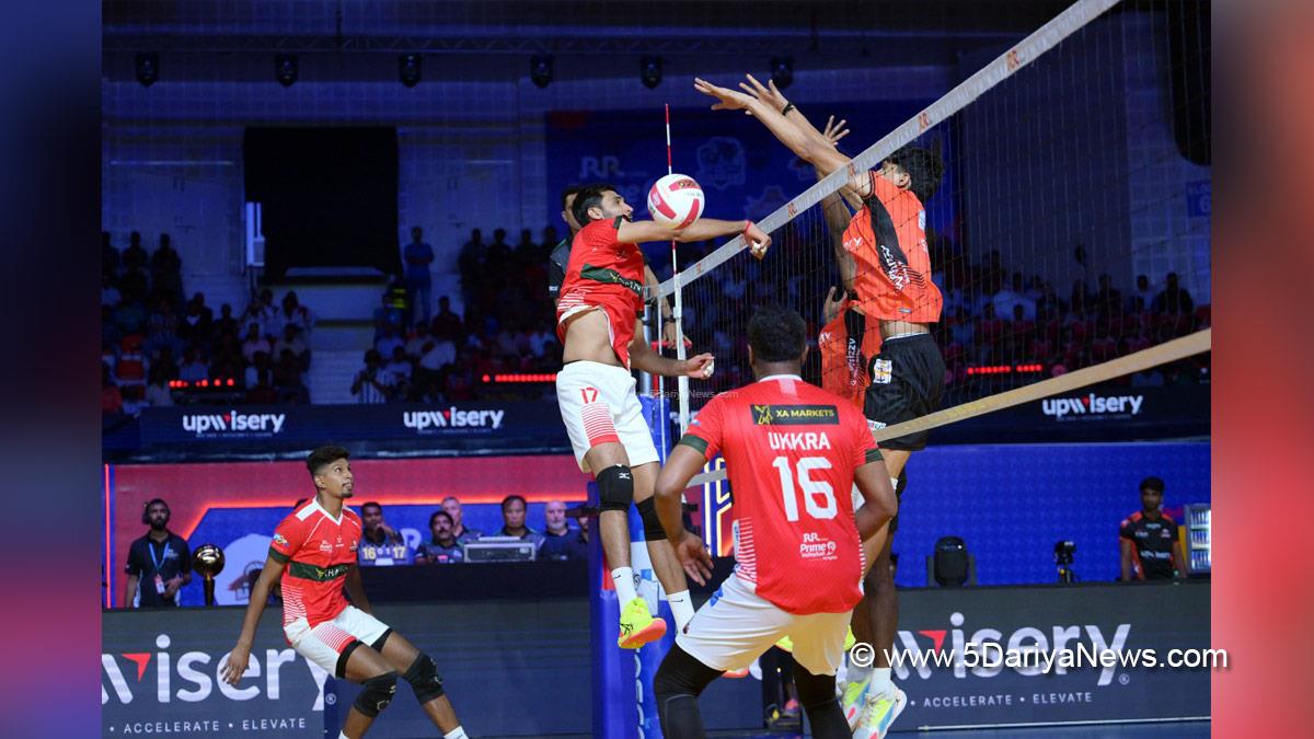 Sports News, Volleyball, Prime Volleyball League, PVL, Prime Volleyball League 2025, PVL 2025, Hyderabad Black Hawks, Calicut Heroes
