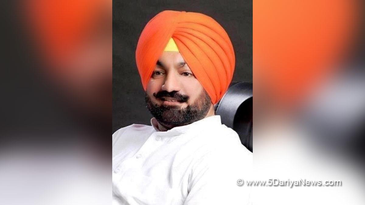 Sukhminderpal Singh Grewal, Bharatiya Janata Party, BJP, BJP Punjab