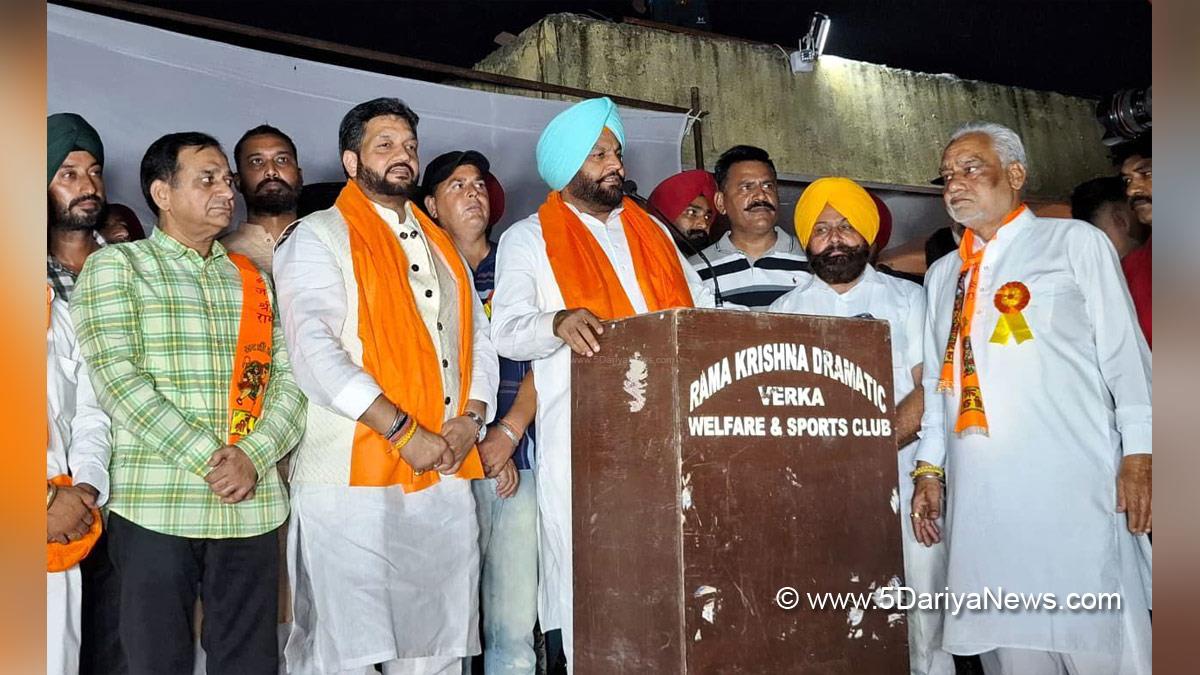 Gurjeet Singh Aujla, Gurjit Singh Aujla, Punjab, Congress, Amritsar, Punjab Congress, Dinesh Bassi
