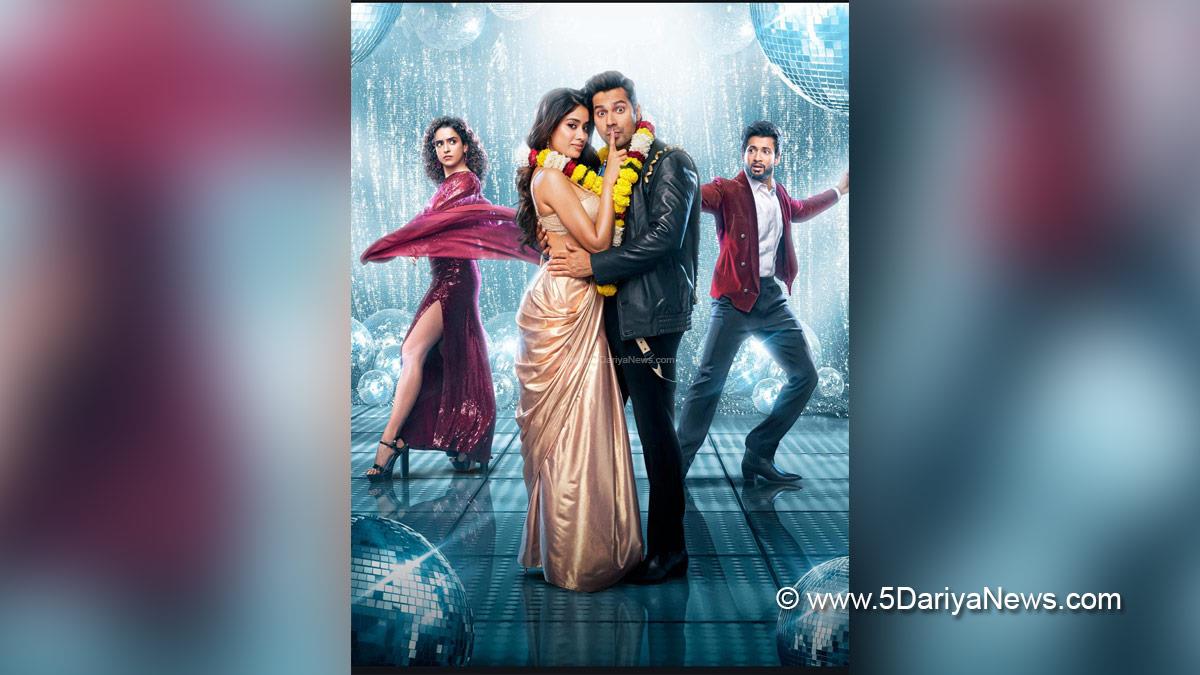 Varun Dhawan, Bollywood, Entertainment, Mumbai, Actor, Cinema, Hindi Films, Movie, Mumbai News, Sanya Malhotra, Janhvi Kapoor, Sunny Sanskari Ki Tulsi Kumari