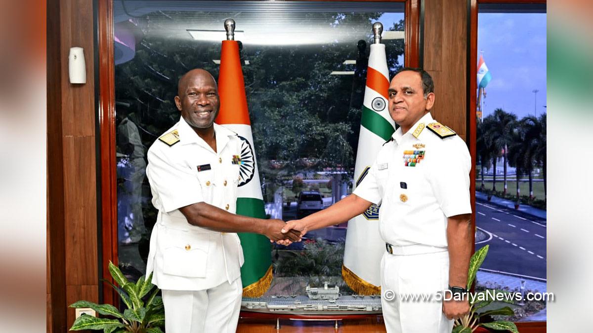 Military, Indian Navy, Kenya Navy, Major General Paul Owuor Otieno, Commander of the Kenya Navy, Southern Naval Command, SNC