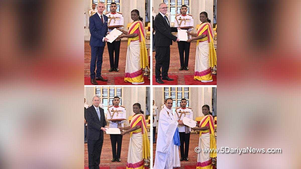 Droupadi Murmu, President of India, President, Indian President, Rashtrapati