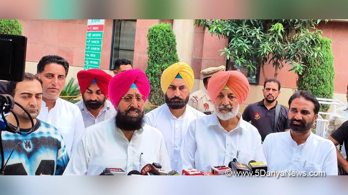 Balbir Singh Sidhu, Punjab Pradesh Congress Committee, Congress, Punjab Congress, Partap Singh Bajwa