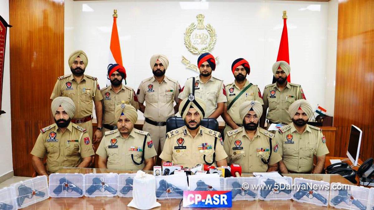 Crime News Punjab, Punjab Police, Police, Crime News, Amritsar Police, Amritsar