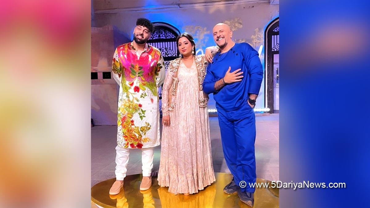 Music, Entertainment, Mumbai, Singar, Song, Mumbai News, Vishal Dadlani, Shreya Ghoshal, Badshah, Indian Idol 16