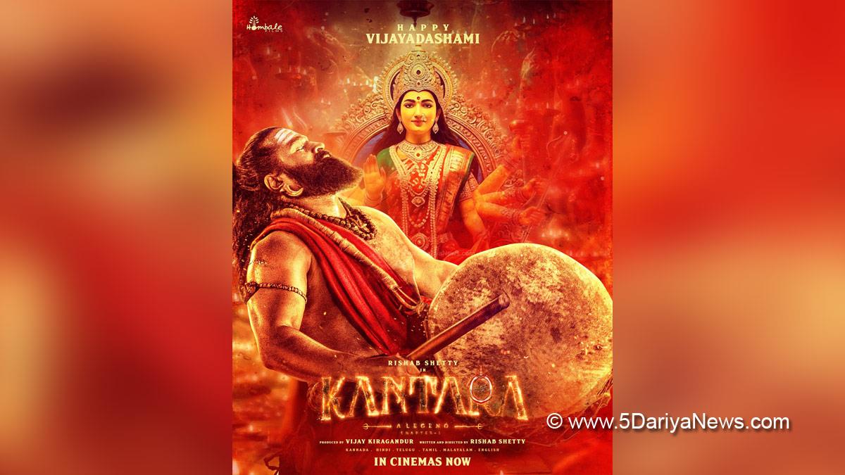 Rishab Shetty, Tollywood, Entertainment, Actor, Actress, Cinema, Movie, Telugu Films, Kantara Chapter 1