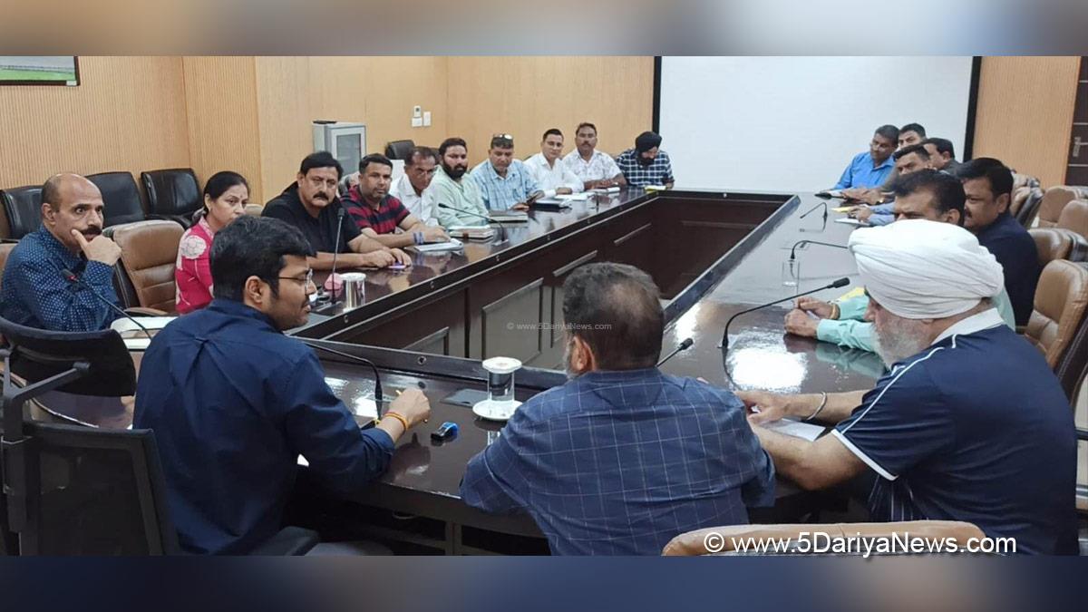 Dr Devansh Yadav, Jammu Municipal Corporation, Jammu, Kashmir, Jammu And Kashmir, Jammu Smart City Ltd