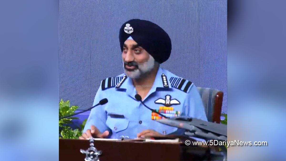 Military, Indian Air Force, Chief of the Air Staff, Air Chief Marshal AP Singh