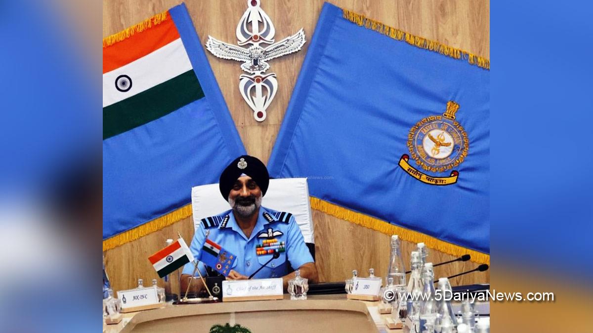 Military, Indian Air Force, Chief of the Air Staff, Air Chief Marshal AP Singh