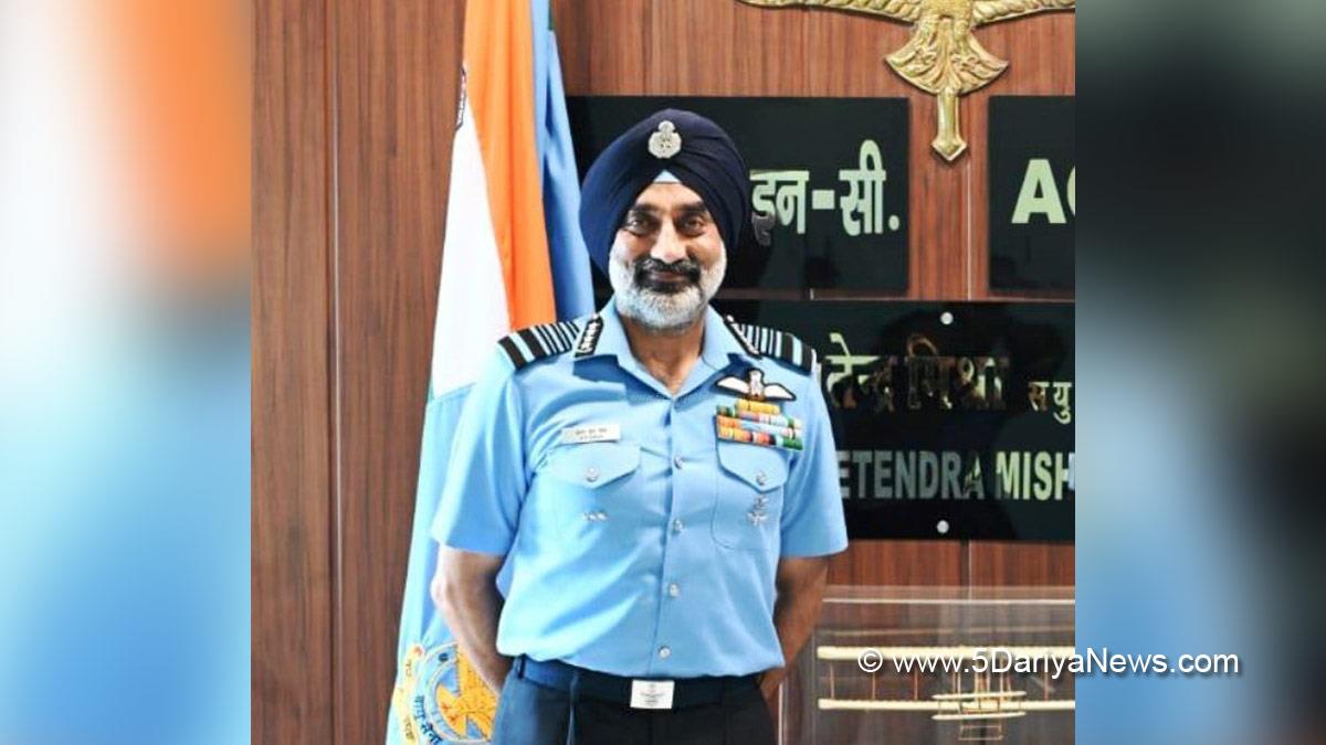 Military, Indian Air Force, Chief of the Air Staff, Air Chief Marshal AP Singh