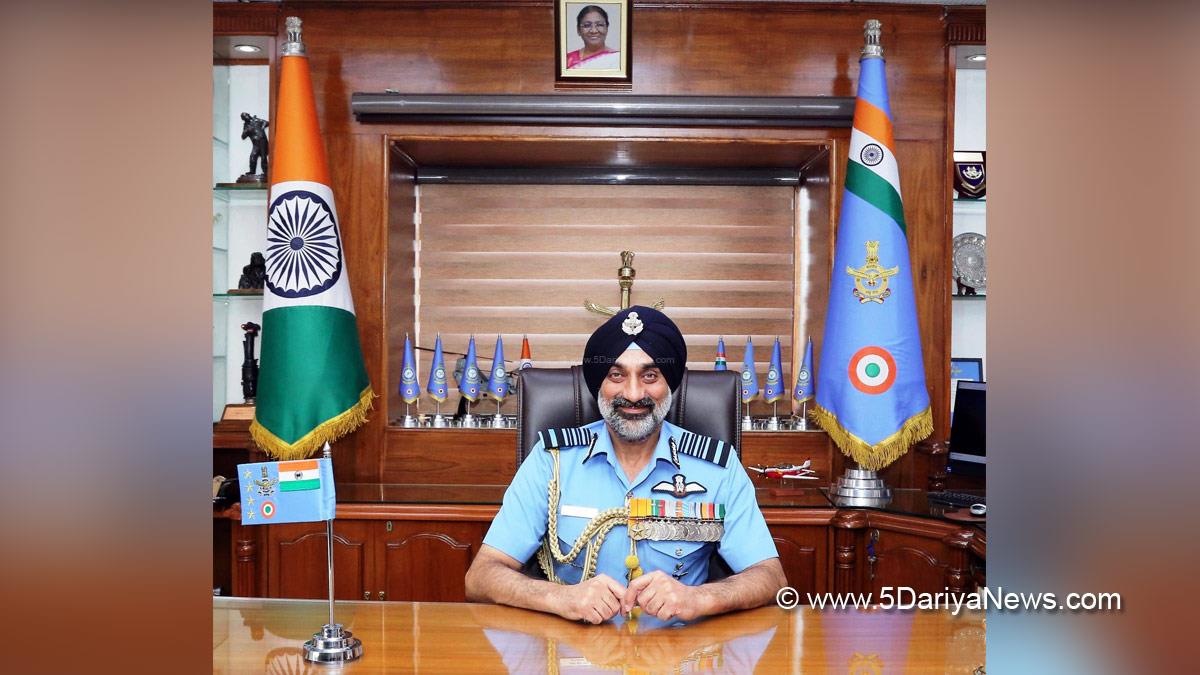 Military, Indian Air Force, Chief of the Air Staff, Air Chief Marshal AP Singh