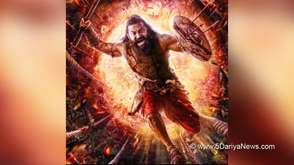 Rishab Shetty, Tollywood, Entertainment, Actor, Actress, Cinema, Movie, Telugu Films, Kantara Chapter 1