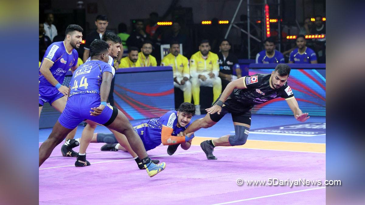 Sports News, Kabaddi, Tamil Thalaivas, Haryana Steelers, Pro Kabaddi League 12, PKL 12