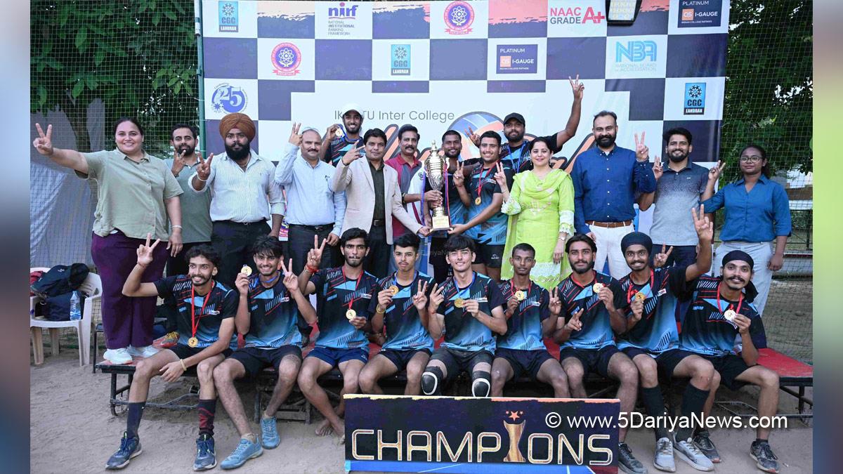CGC Landran, Landran, Chandigarh Group Of Colleges, Satnam Singh Sandhu, Rashpal Singh Dhaliwal
