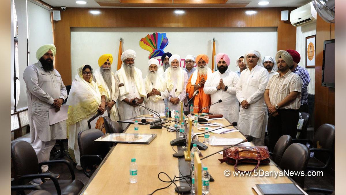 Harjot Singh Bains, AAP, Aam Aadmi Party, Aam Aadmi Party Punjab, AAP Punjab, Government of Punjab, Punjab Government, Sant Balbir Singh Seechewal