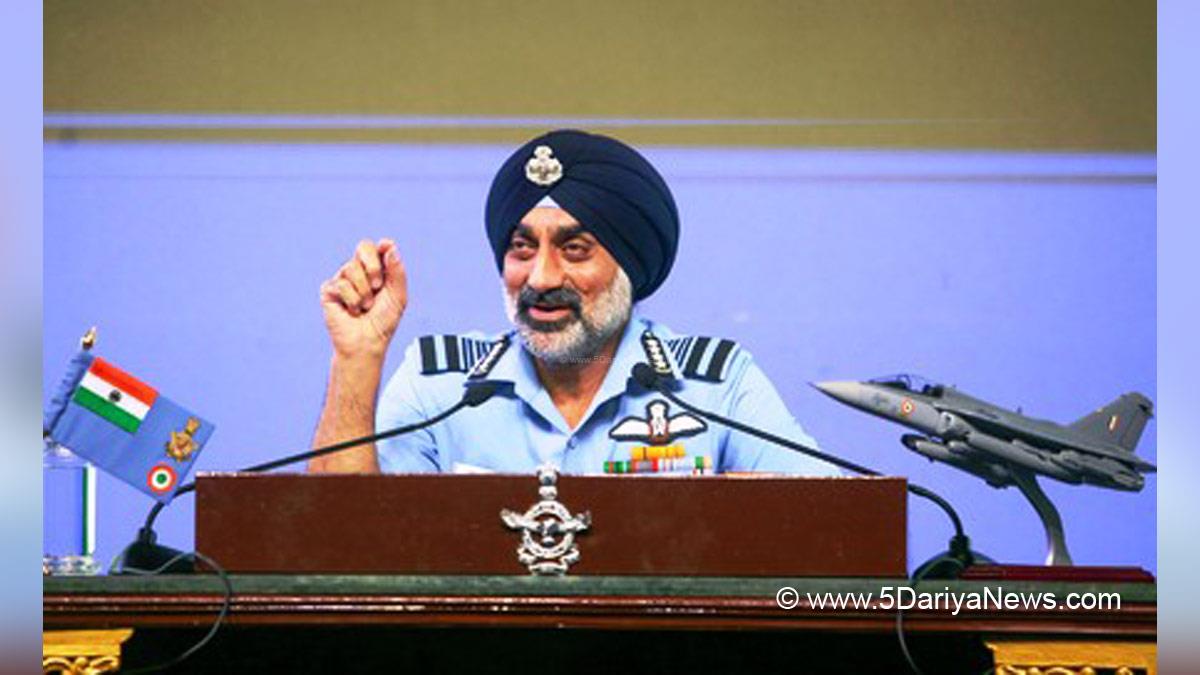 Military, Indian Air Force, Chief of the Air Staff, Air Chief Marshal AP Singh