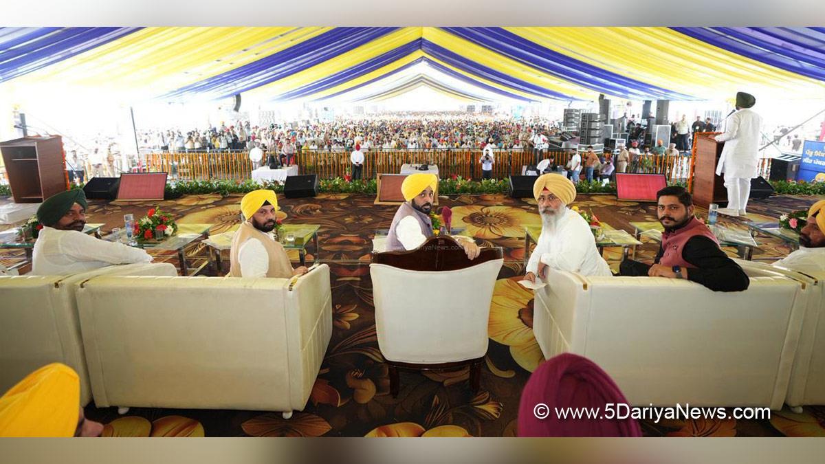 Bhagwant Mann, Bhagwant Singh Mann, AAP, Aam Aadmi Party, Aam Aadmi Party Punjab, AAP Punjab, Government of Punjab, Punjab Government, Punjab, Chief Minister Of Punjab, Laljit Singh Bhullar, Harbhajan Singh ETO, Sarwan Singh Dhun, Shery Kalsi, Harchand Singh Barsat
