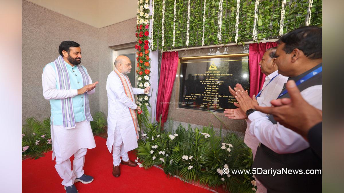Amit Shah, Union Home Minister, BJP, Bharatiya Janata Party, Minister of Cooperation, Nayab Singh Saini, Chief Minister of Haryana, BJP Haryana
